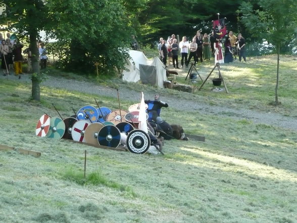 Mittelalterfest Burg Clam 2008 - 