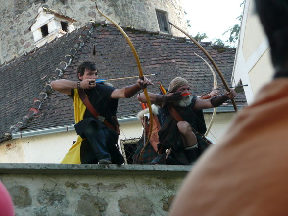 Mittelalterfest Burg Clam 2008 - 