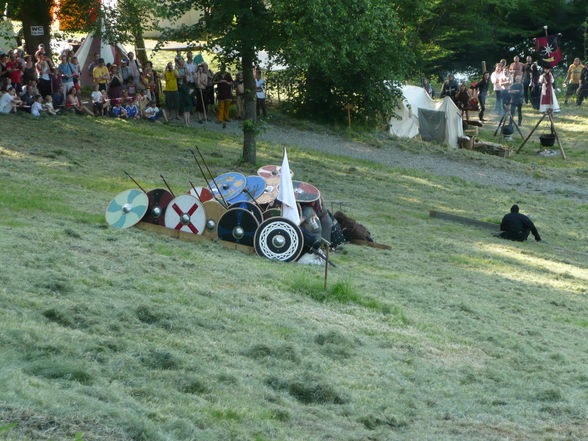 Mittelalterfest Burg Clam 2008 - 