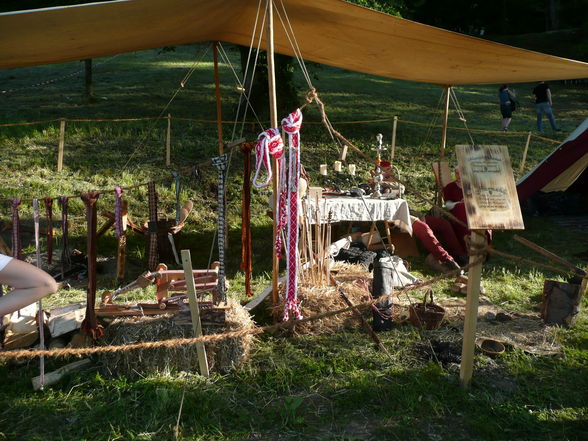 Mittelalterfest Burg Clam 2008 - 