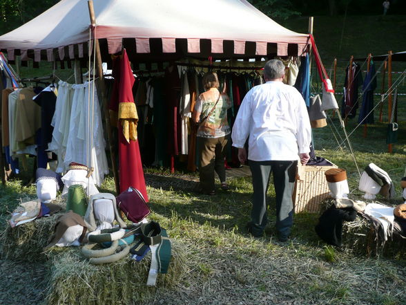 Mittelalterfest Burg Clam 2008 - 