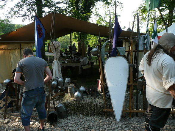 Mittelalterfest Burg Clam 2008 - 