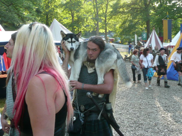 Mittelalterfest Burg Clam 2008 - 