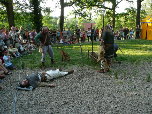 Mittelalterfest Burg Clam 2008 - 