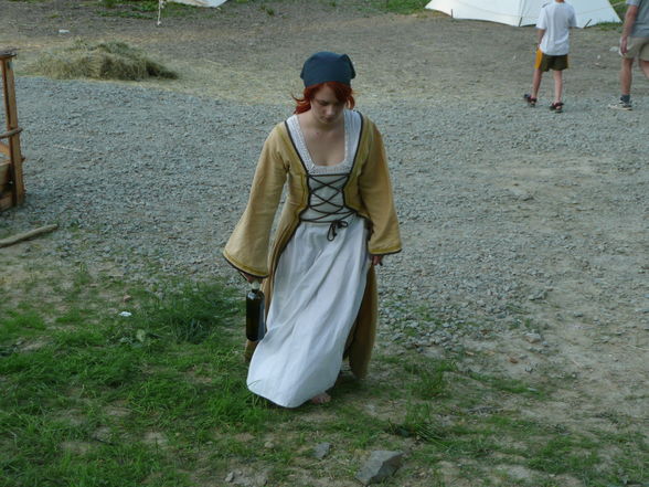 Mittelalterfest Burg Clam 2008 - 