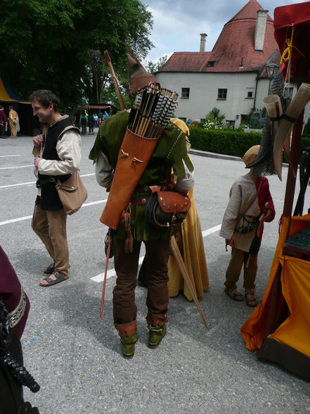 Burgfest in Burghausen 2008 - 