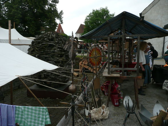 Burgfest in Burghausen 2008 - 