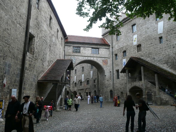 Burgfest in Burghausen 2008 - 