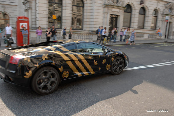 Xzibit with my Gallardo on Gumball 2007 - 