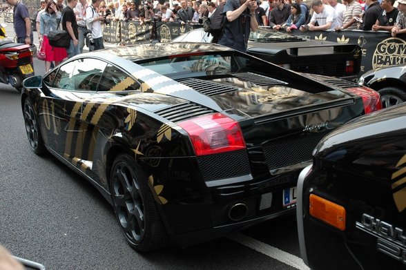 Xzibit with my Gallardo on Gumball 2007 - 