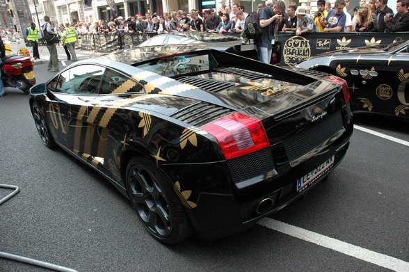 Xzibit with my Gallardo on Gumball 2007 - 