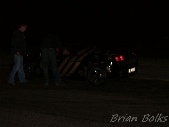 Xzibit with my Gallardo on Gumball 2007 - 