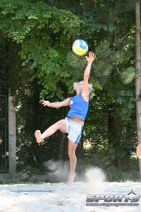 geile action mam beach volleyboi - 