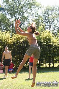 geile action mam beach volleyboi - 