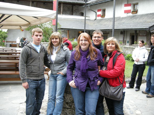 mit meiner family in salzburg - 