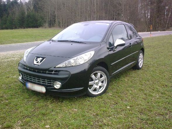 Mein Auto - Peugeot 207RC - 