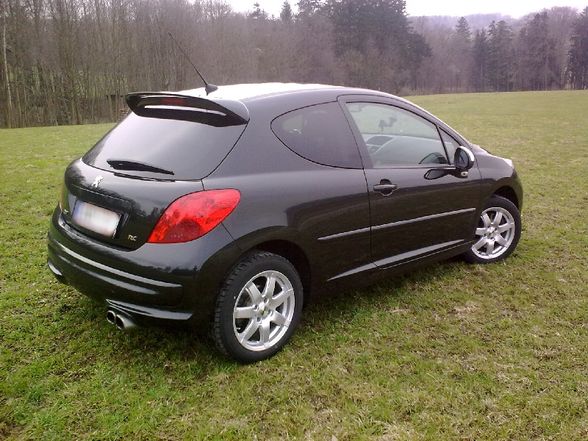 Mein Auto - Peugeot 207RC - 