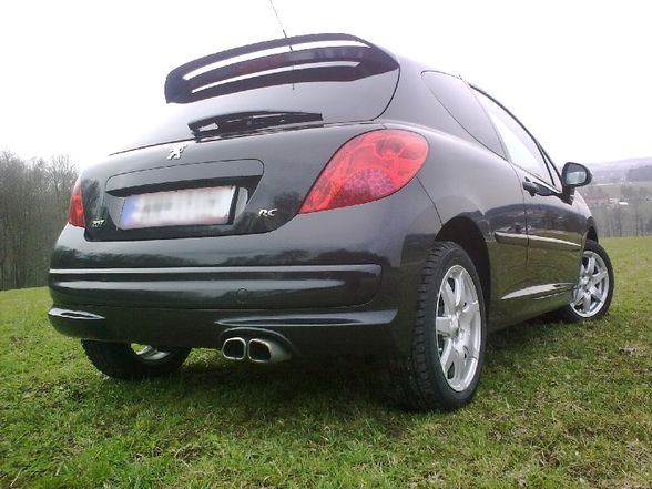 Mein Auto - Peugeot 207RC - 