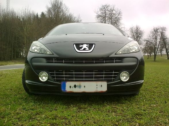 Mein Auto - Peugeot 207RC - 