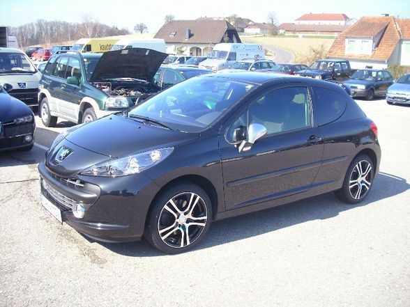 Mein Auto - Peugeot 207RC - 