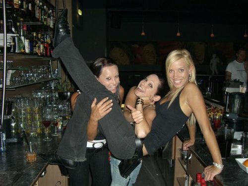 partytime at friendsbar - 