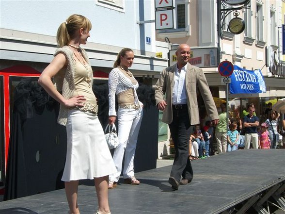 Modenschau Wieselburg (Raimundmarkt) - 