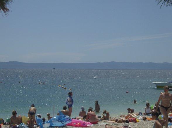 kroatien 2007 -makarska - 