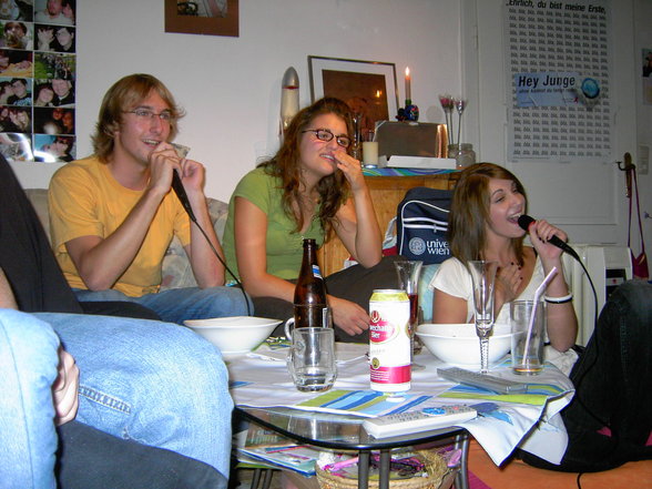 buzz,singstar und gitterpommes.... - 