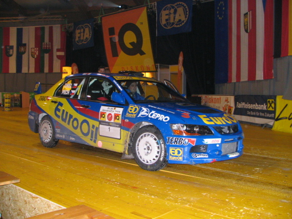 IQ Jänner Rallye 2oo8 - 