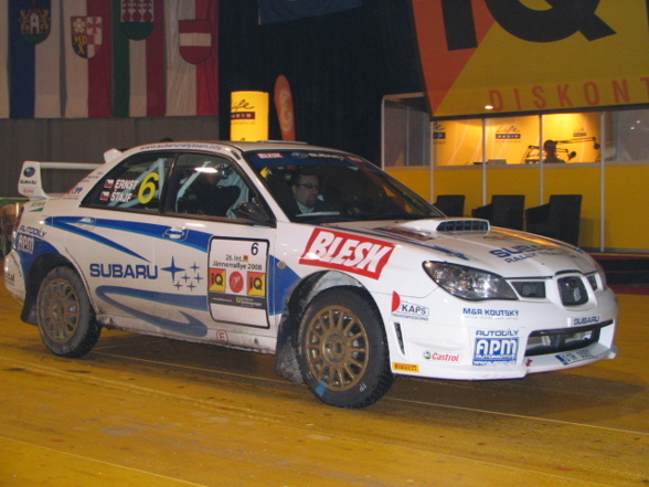 IQ Jänner Rallye 2oo8 - 