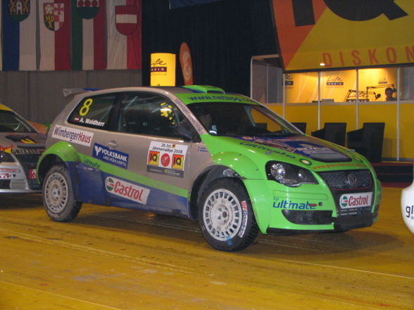 IQ Jänner Rallye 2oo8 - 