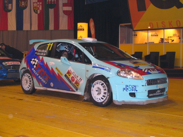 IQ Jänner Rallye 2oo8 - 