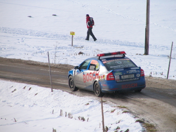 IQ Jänner Rallye 2oo8 - 