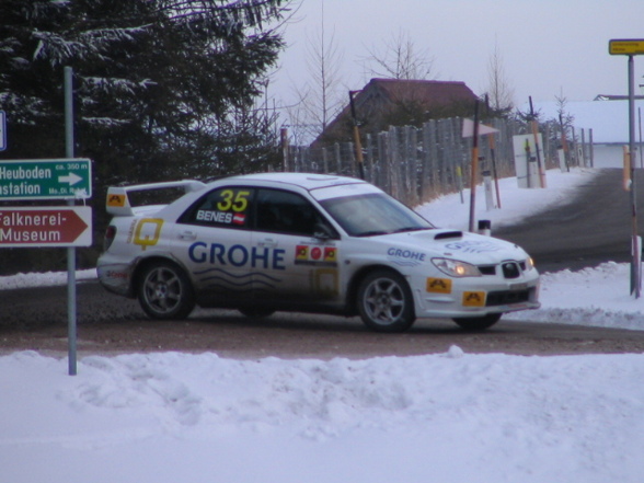 IQ Jänner Rallye 2oo8 - 