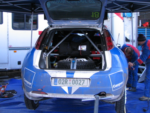 IQ Jänner Rallye 2oo8 - 