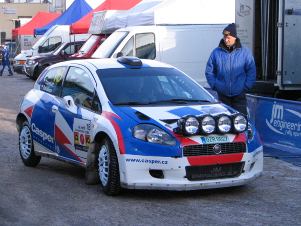 IQ Jänner Rallye 2oo8 - 