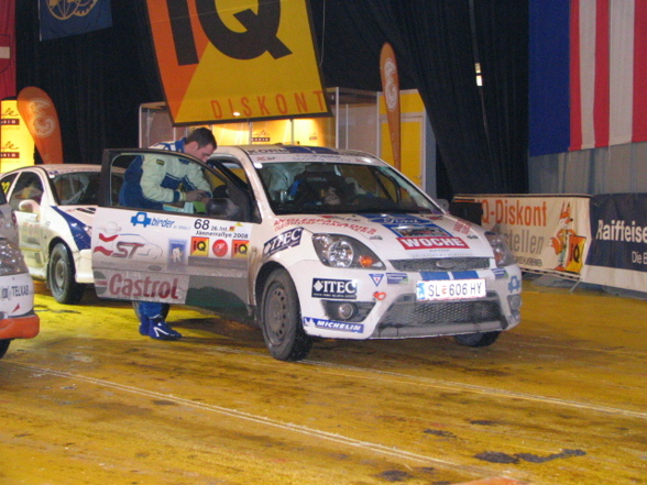 IQ Jänner Rallye 2oo8 - 