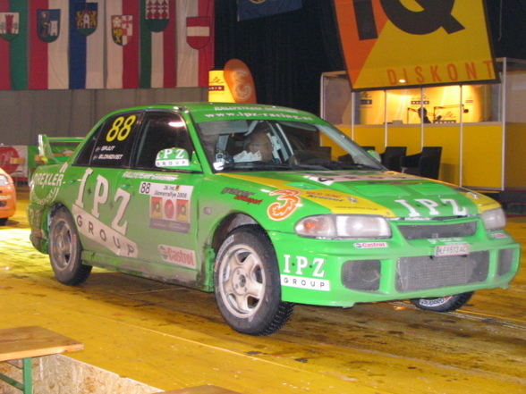 IQ Jänner Rallye 2oo8 - 