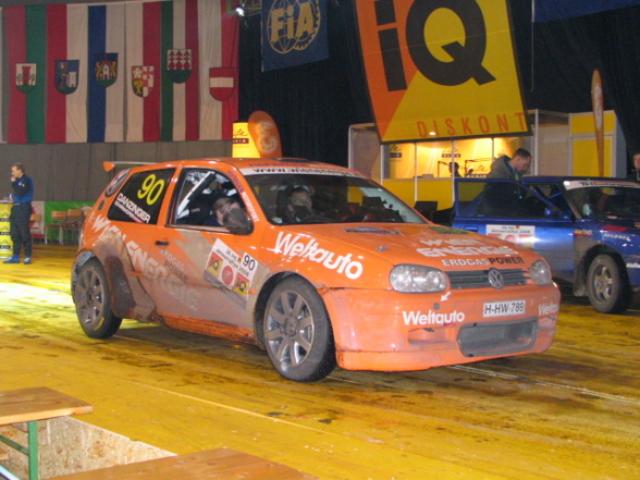 IQ Jänner Rallye 2oo8 - 