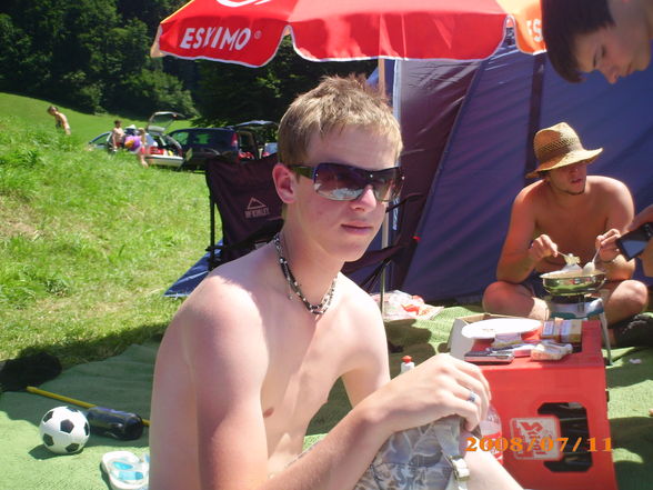 Campen am Wolfgangsee 2008 - 