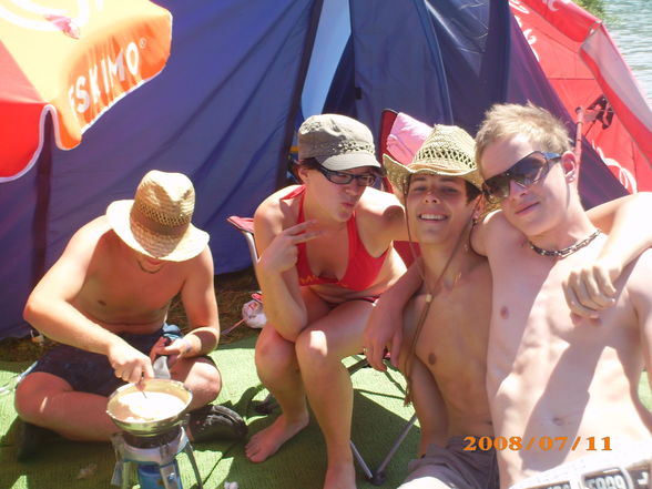 Campen am Wolfgangsee 2008 - 