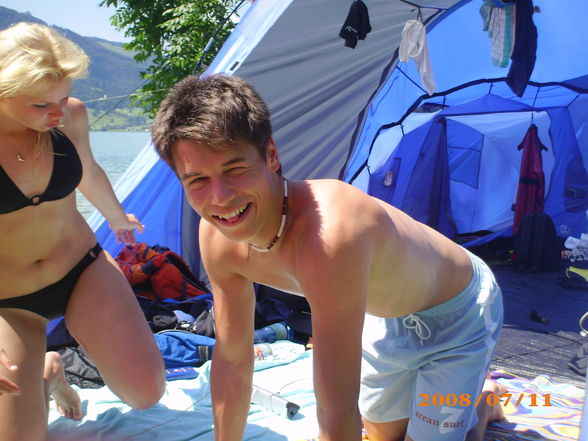 Campen am Wolfgangsee 2008 - 