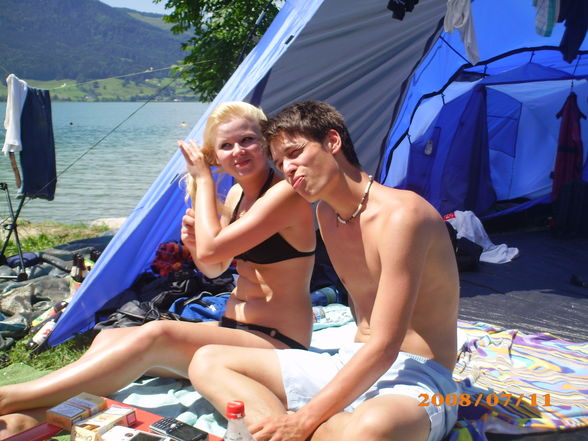 Campen am Wolfgangsee 2008 - 