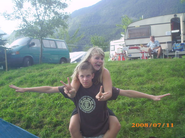 Campen am Wolfgangsee 2008 - 