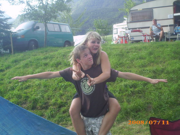 Campen am Wolfgangsee 2008 - 