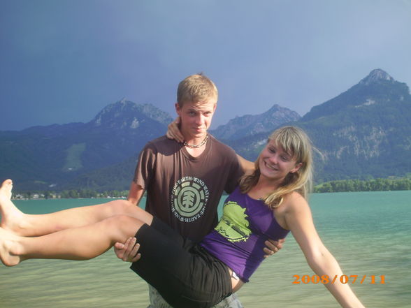 Campen am Wolfgangsee 2008 - 