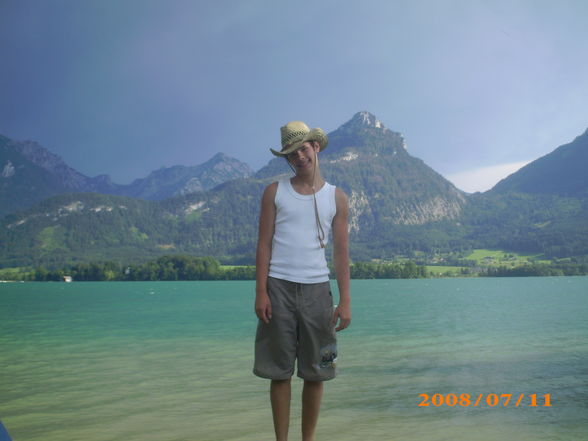 Campen am Wolfgangsee 2008 - 