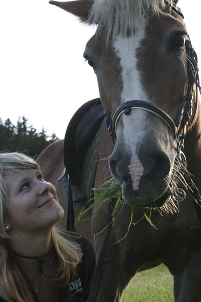 Fotoshooting mit Pferd :)) - 