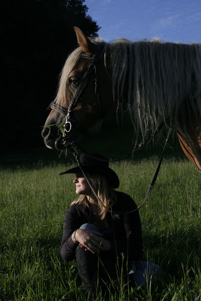 Fotoshooting mit Pferd :)) - 