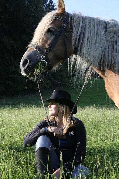 Fotoshooting mit Pferd :)) - 